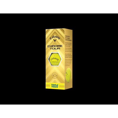 ＜キャロウェイ＞ゴルフボール CHROME TOUR
