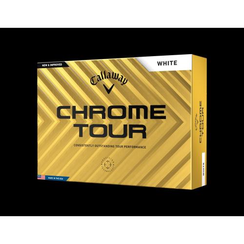 ＜キャロウェイ＞ゴルフボール CHROME TOUR