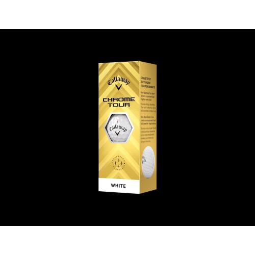 ＜キャロウェイ＞ゴルフボール CHROME TOUR