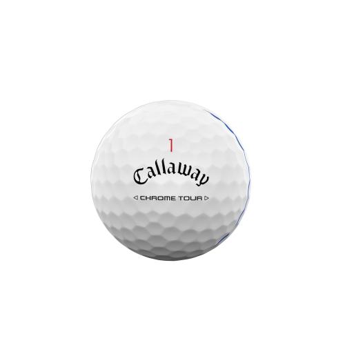 ＜キャロウェイ＞ゴルフボール CHROME TOUR