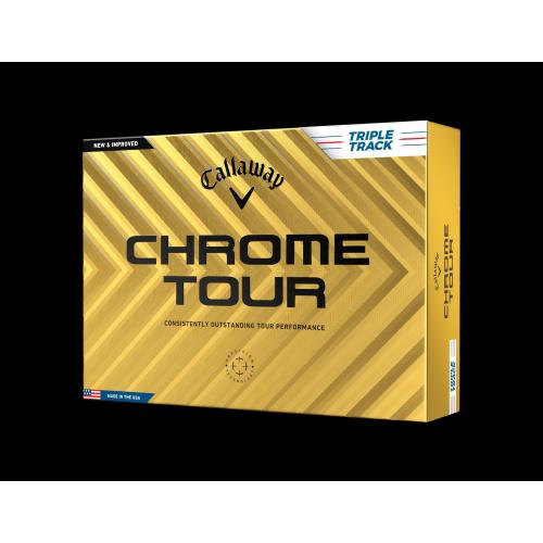 ＜キャロウェイ＞ゴルフボール CHROME TOUR