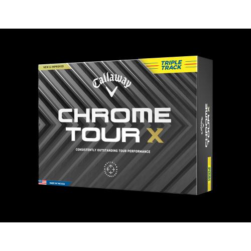 ＜キャロウェイ＞ゴルフボール CHROME TOUR X