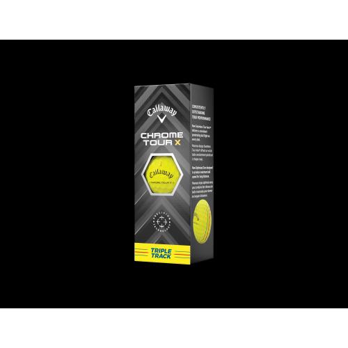 ＜キャロウェイ＞ゴルフボール CHROME TOUR X