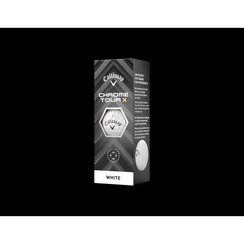 ＜キャロウェイ＞ゴルフボール CHROME TOUR X