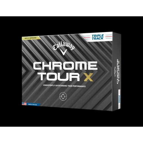 ＜キャロウェイ＞ゴルフボール CHROME TOUR X