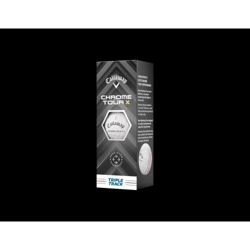 ＜キャロウェイ＞ゴルフボール CHROME TOUR X