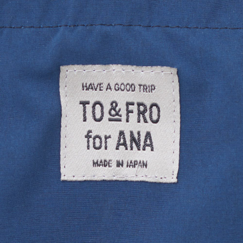＜ANAオリジナル＞TO&FRO for ANA　GARMENT CASE