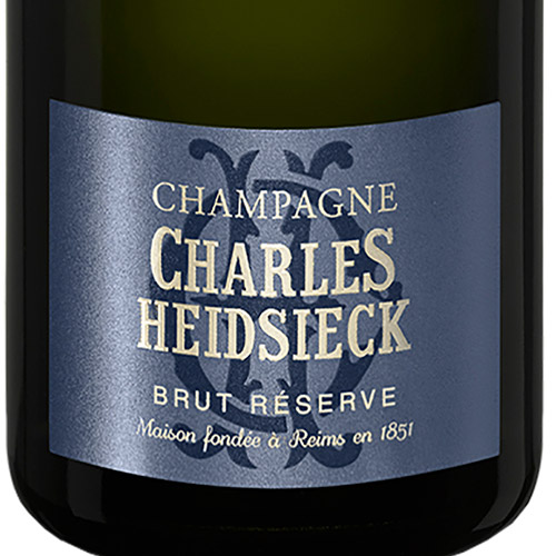 ＜シャルル・エドシック＞ブリュット レゼルヴ【NV】(シャンパン）