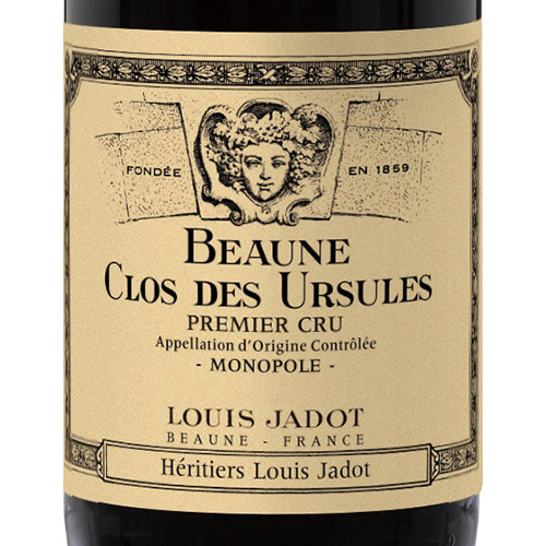 ＜ルイ・ジャド＞ボーヌ プルミエ・クリュ クロ・デ・ズルシュール HLJ【2017】（赤ワイン）