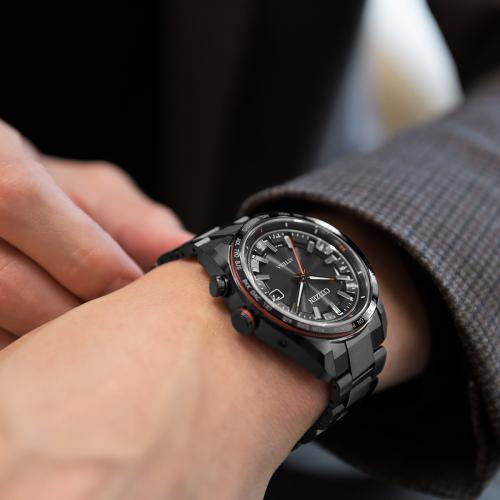 ＜シチズン＞アテッサCB0286-61E