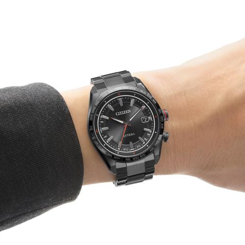 ＜シチズン＞アテッサCB0286-61E