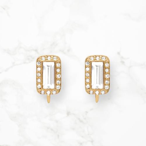 ＜グロッセ グラッセ＞Sparkler イヤリング ゴールド