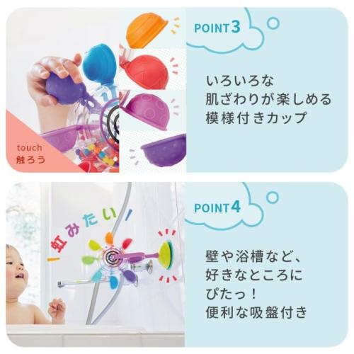 ＜Sassy＞レインボーかんらんしゃ