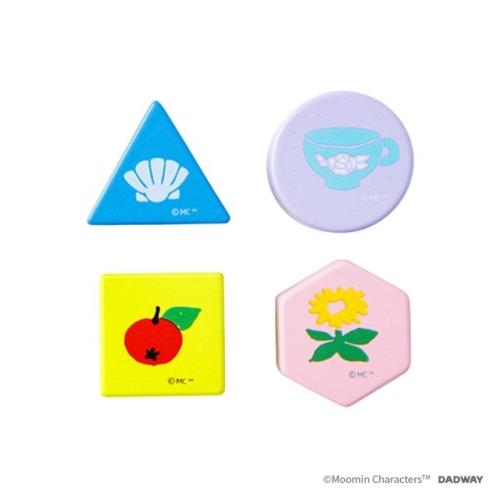 ＜MOOMIN BABY＞型はめつみ木／ムーミン