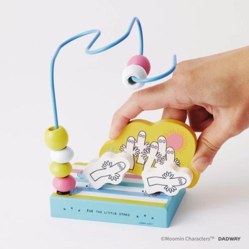 ＜MOOMIN BABY＞ルーピングトイ／ニョロニョロ