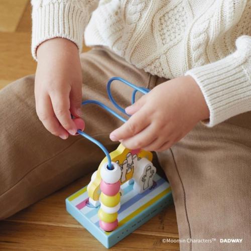 ＜MOOMIN BABY＞ルーピングトイ／ニョロニョロ