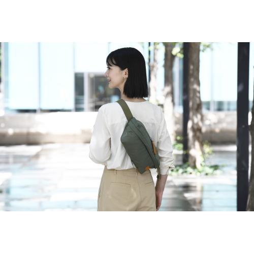 ＜エヴァウィン＞拡張ボディバッグ 86050