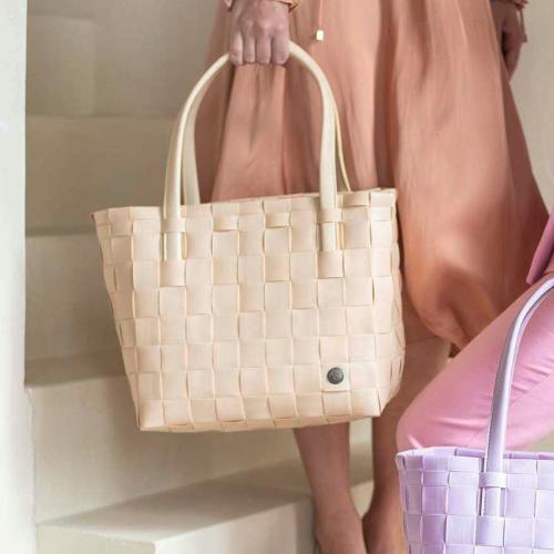 ＜Handed By＞ハンデッドバイ トートバッグ カラーマッチショッパー