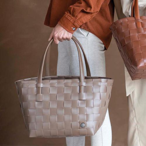 ＜Handed By＞ハンデッドバイ トートバッグ カラーマッチショッパー