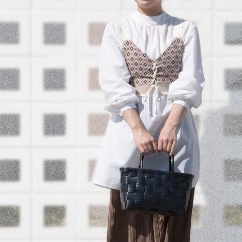 ＜Handed By＞ハンデッドバイ ハンドバッグ モナコショッパー