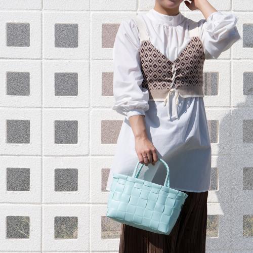 ＜Handed By＞ハンデッドバイ ハンドバッグ モナコショッパー