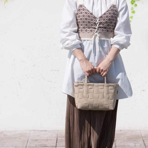 ＜Handed By＞ハンデッドバイ ハンドバッグ モナコショッパー