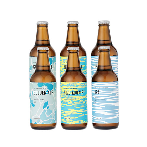 ＜ISLAND BREWERY＞定番ビール飲み比べセット【長崎県】