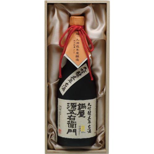 ＜鍋店＞仁勇　大吟醸5年古酒　鍋屋源五右衛門