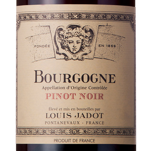 【送料当社負担】＜ルイ・ジャド＞名門ワイナリーがつくるブルゴーニュ入門赤白2本セット