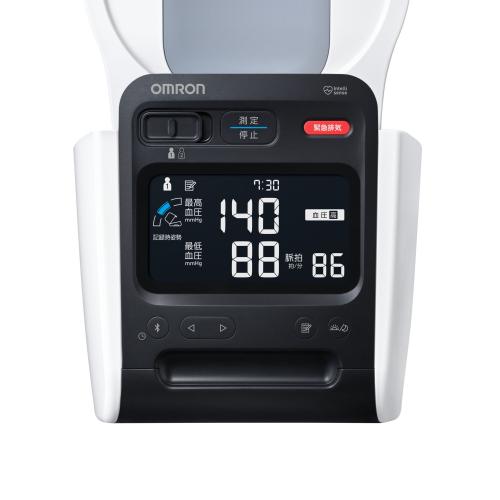 ＜オムロン＞上腕式血圧計　HCR-1902T2　スポットアーム