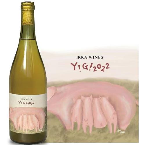 ＜IKKAWINES＞ワイガヤ【2022】（白ワイン）