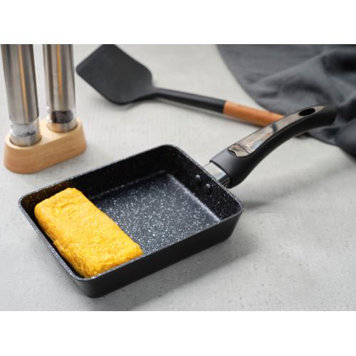 ＜KEVNHAUN＞ジェットブラックエッグパン