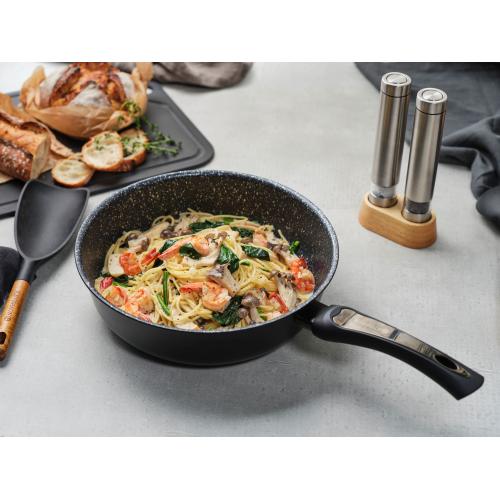 ＜KEVNHAUN＞ジェットブラックフライパン20cm