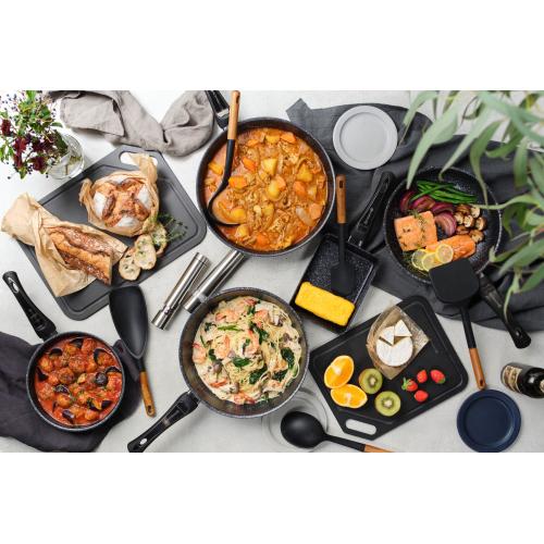 ＜KEVNHAUN＞ジェットブラックフライパン26cm