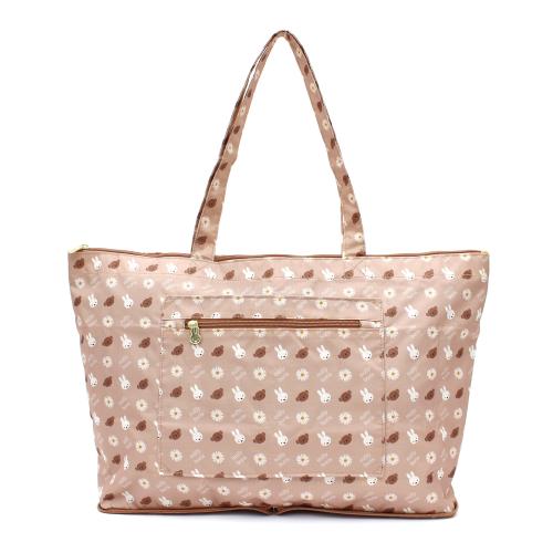 ＜ハピタス＞ミッフィー折り畳みトートバッグH0001