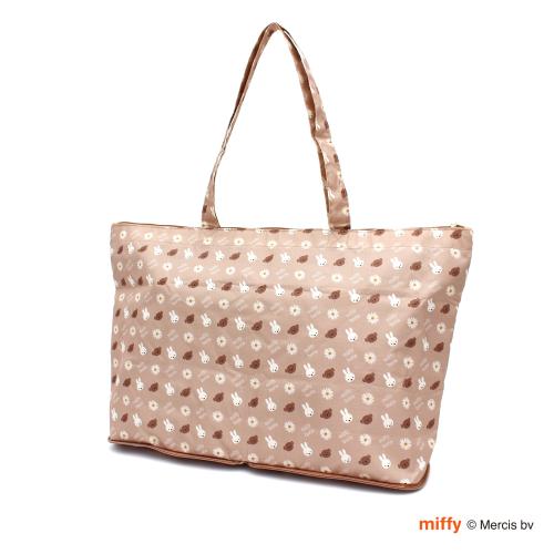 ＜ハピタス＞ミッフィー折り畳みトートバッグH0001