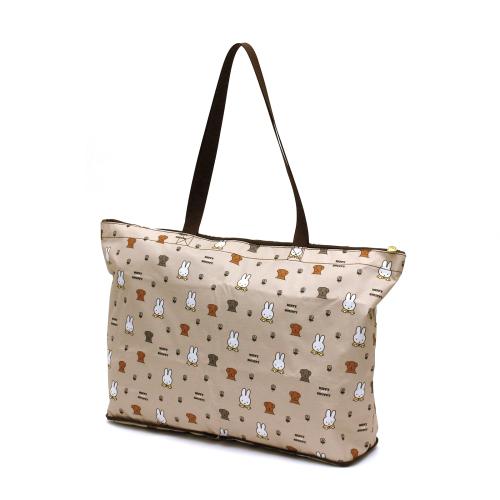 ＜ハピタス＞ミッフィー折り畳みトートバッグH0001