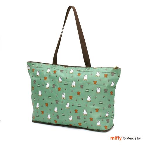 ＜ハピタス＞ミッフィー折り畳みトートバッグH0001