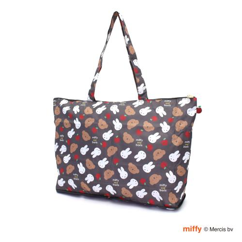 ＜ハピタス＞ミッフィー折り畳みトートバッグH0001