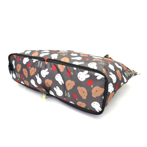 ＜ハピタス＞ミッフィー折り畳みトートバッグH0001