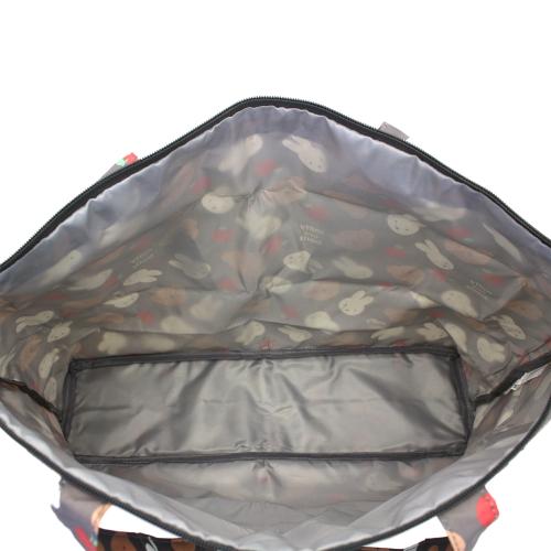 ＜ハピタス＞ミッフィー折り畳みトートバッグH0001