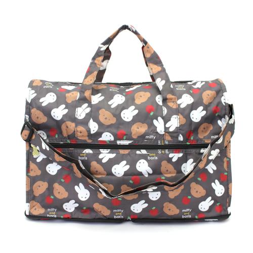 ＜ハピタス＞ミッフィー折り畳みボストンＭサイズH0002