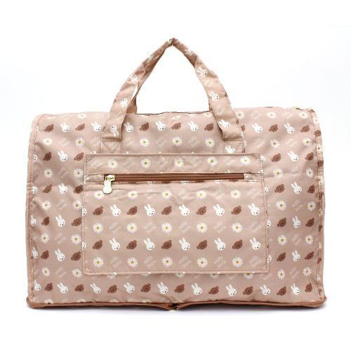 ＜ハピタス＞ミッフィー折り畳みボストンＭサイズH0002