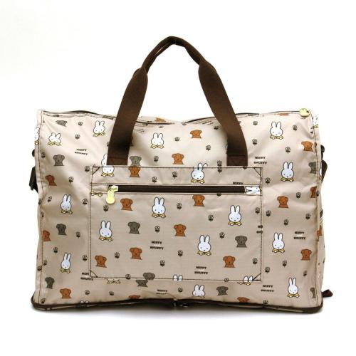 ＜ハピタス＞ミッフィー折り畳みボストンＭサイズH0002