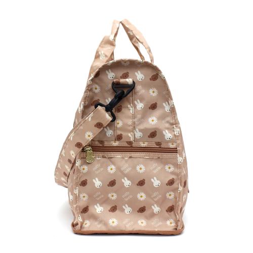 ＜ハピタス＞ミッフィー折り畳みボストンＭサイズH0002