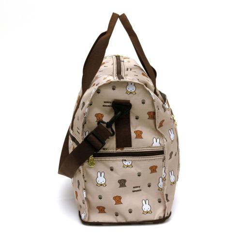 ＜ハピタス＞ミッフィー折り畳みボストンＭサイズH0002