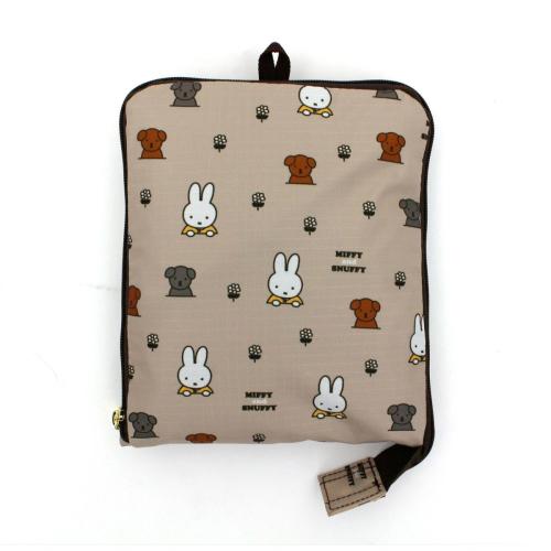 ＜ハピタス＞ミッフィー折り畳みボストンＭサイズH0002