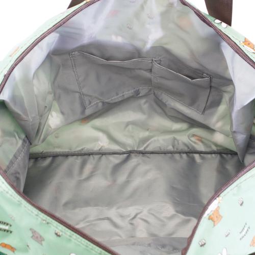 ＜ハピタス＞ミッフィー折り畳みボストンＭサイズH0002