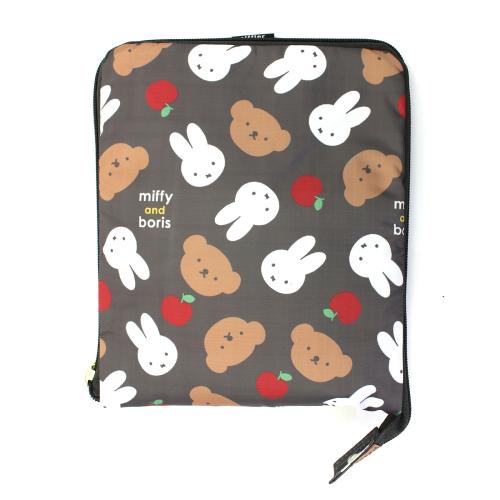 ＜ハピタス＞ミッフィー折り畳みボストンＭサイズH0002