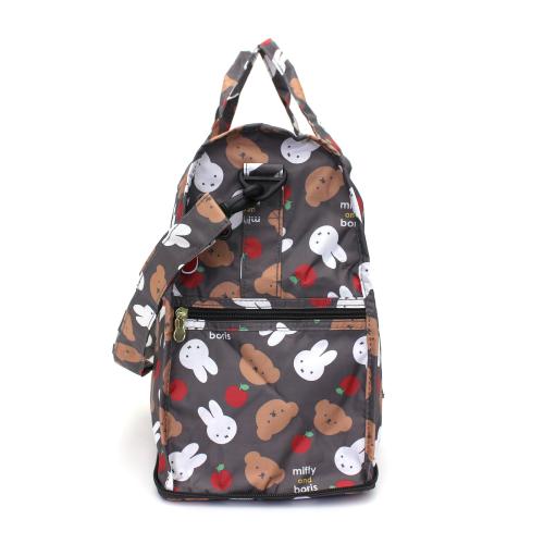 ＜ハピタス＞ミッフィー折り畳みボストンＭサイズH0002